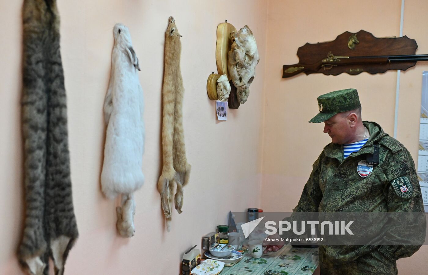 Russia Game Warden