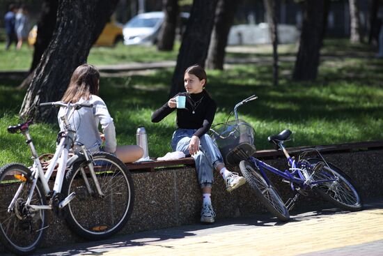 Russia Daily Life