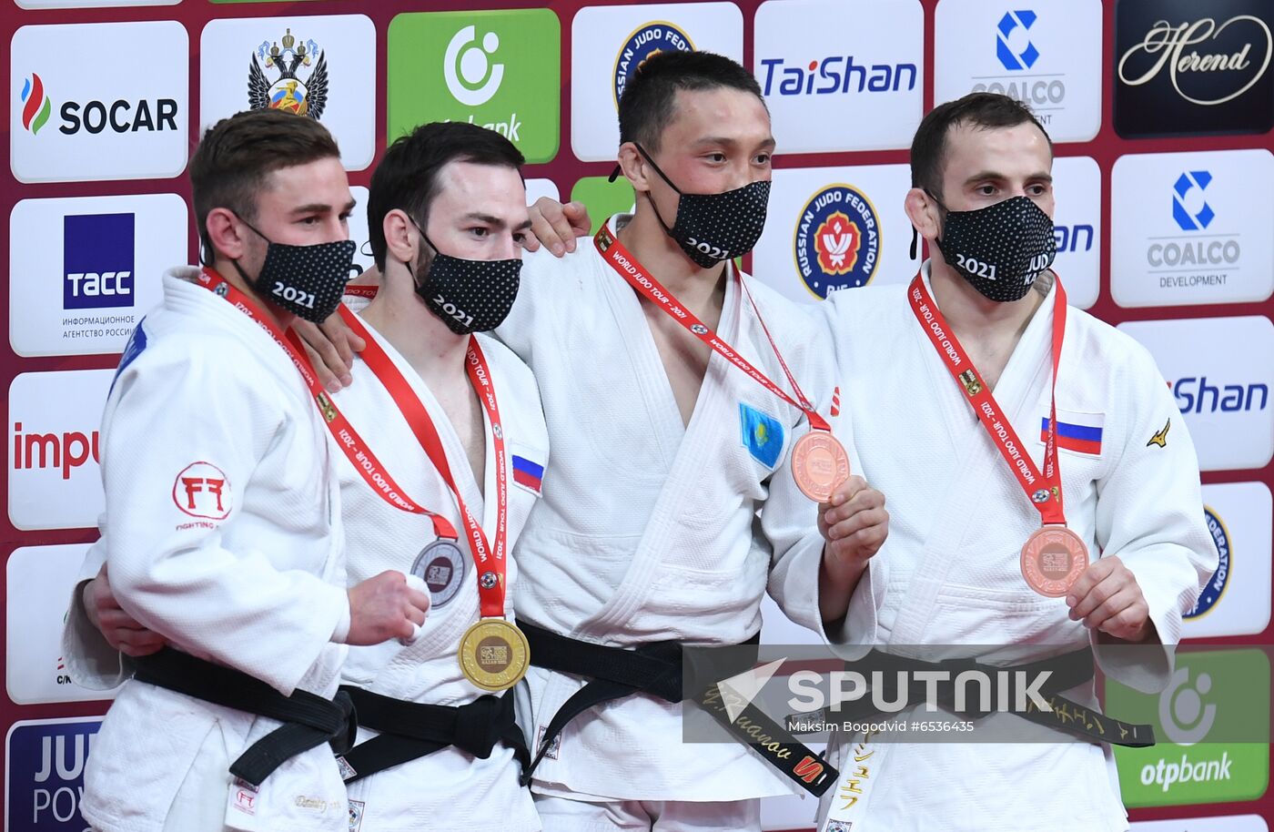 Russia Judo Grand Slam