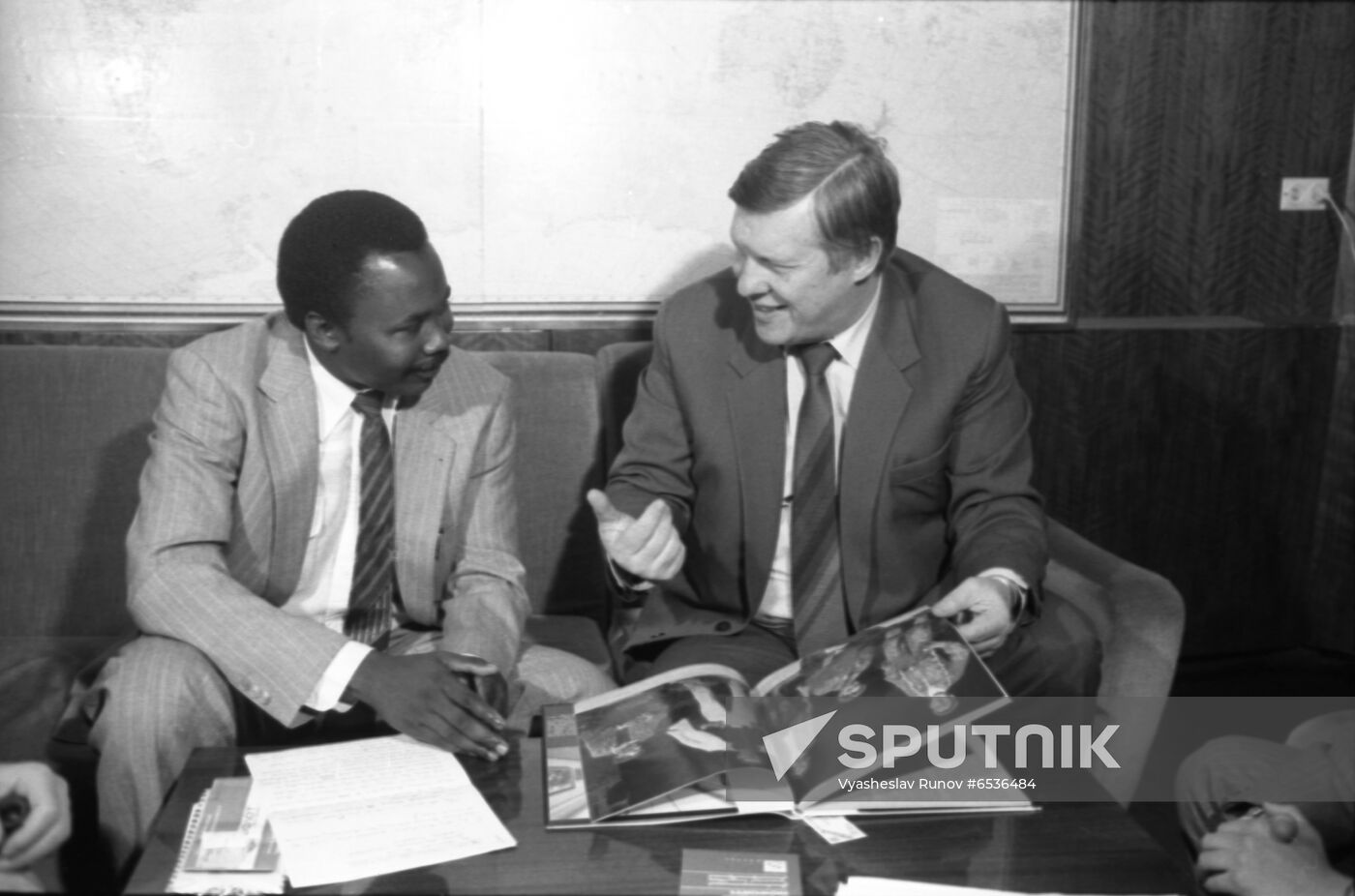 Middle East and Africa Newsdesk of Novosti Press Agency (APN)