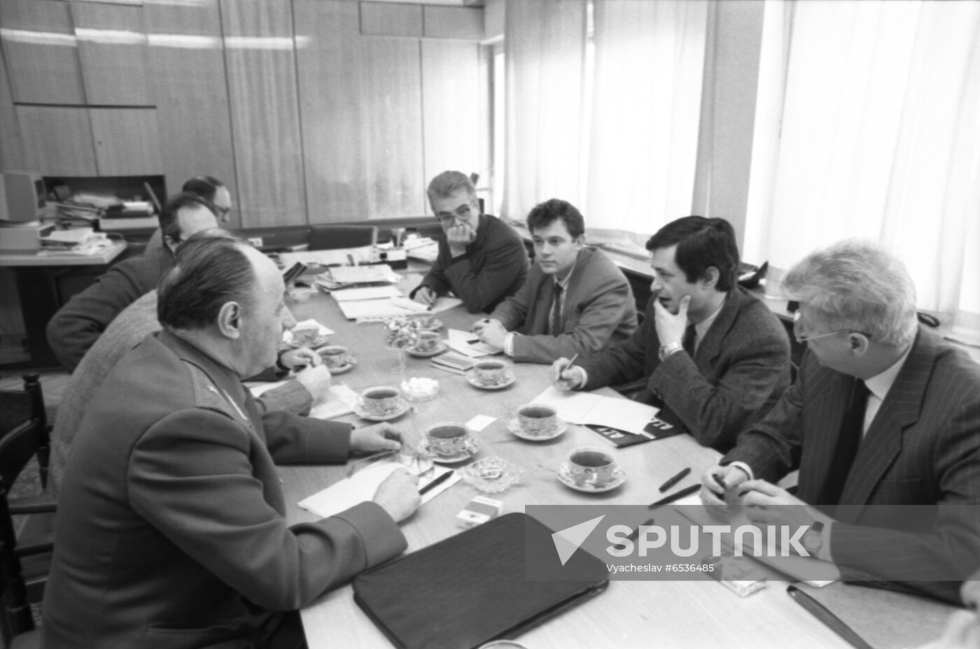 French journalists in APN