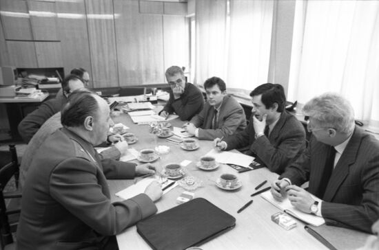 French journalists in APN