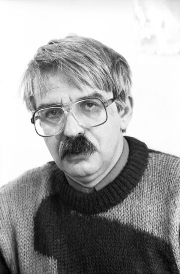 Novosti Press Agency journalist A. Srebnitsky