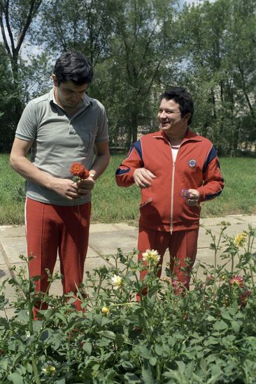 Crew of Soyuz T-15 spaceflight