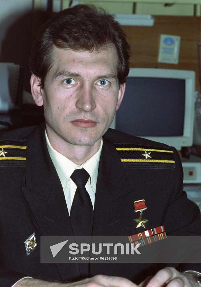 Captain 3rd Rank Leonid Solodkov