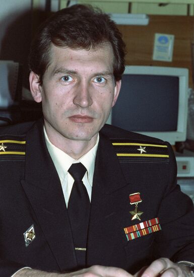 Captain 3rd Rank Leonid Solodkov