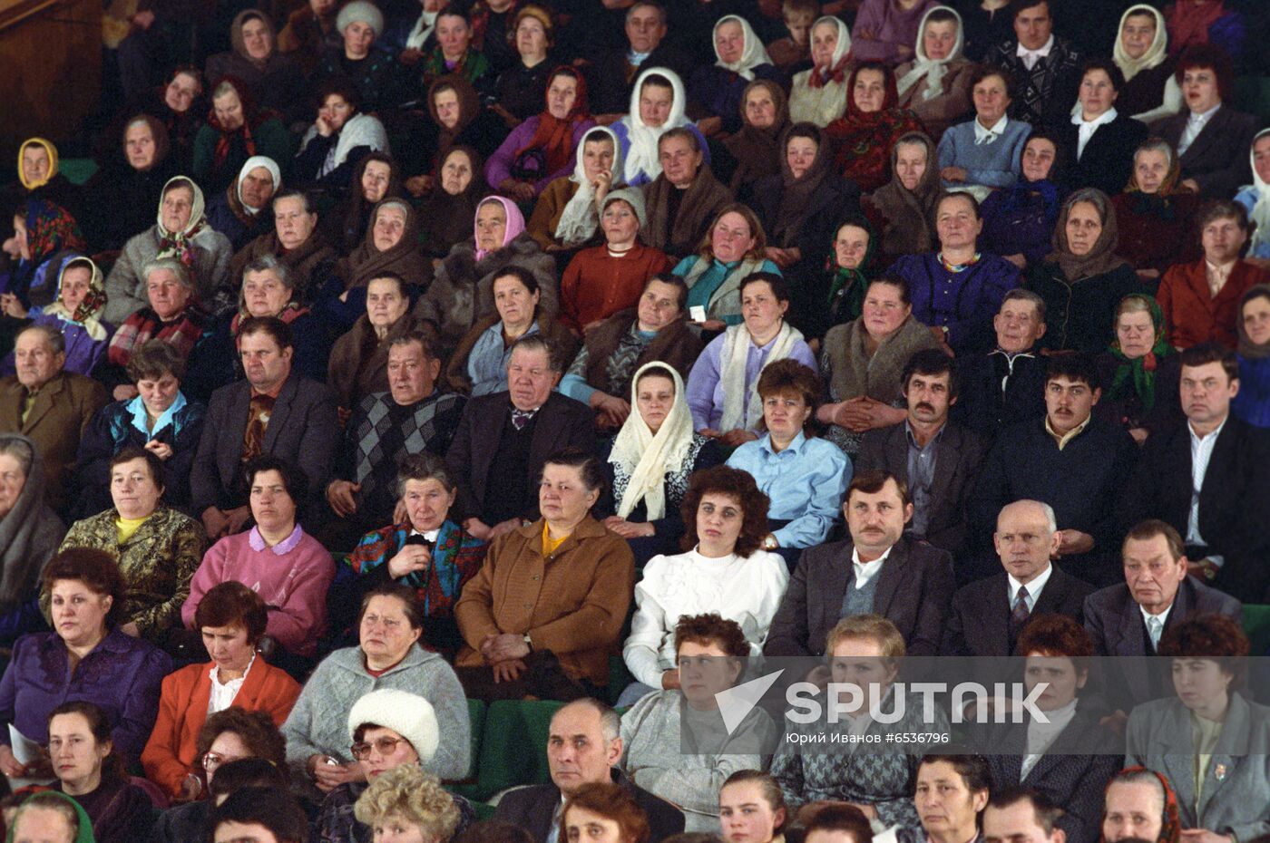 Sovetskaya Belorussia collective farm