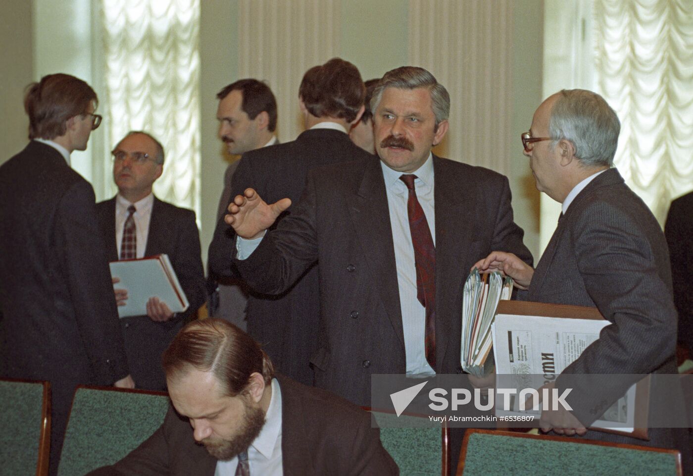 Vice President of Russian Federation Alexander Rutskoi