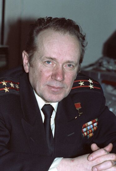 Colonel of the Medical Service Valentin Semko