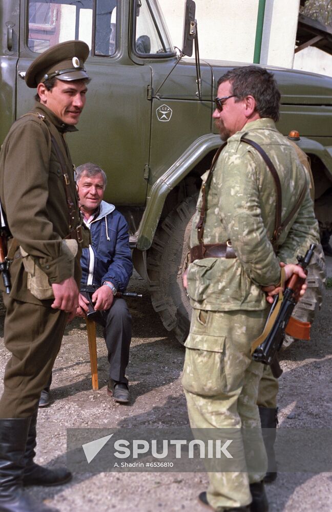 Armed conflict in Transnistria