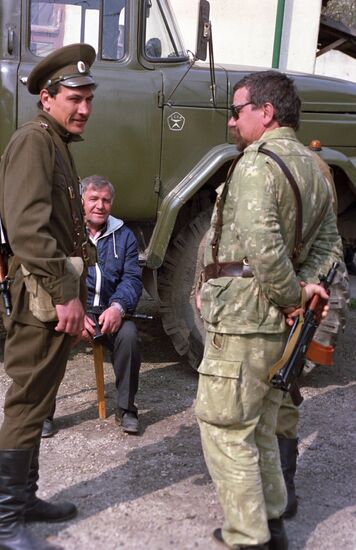 Armed conflict in Transnistria