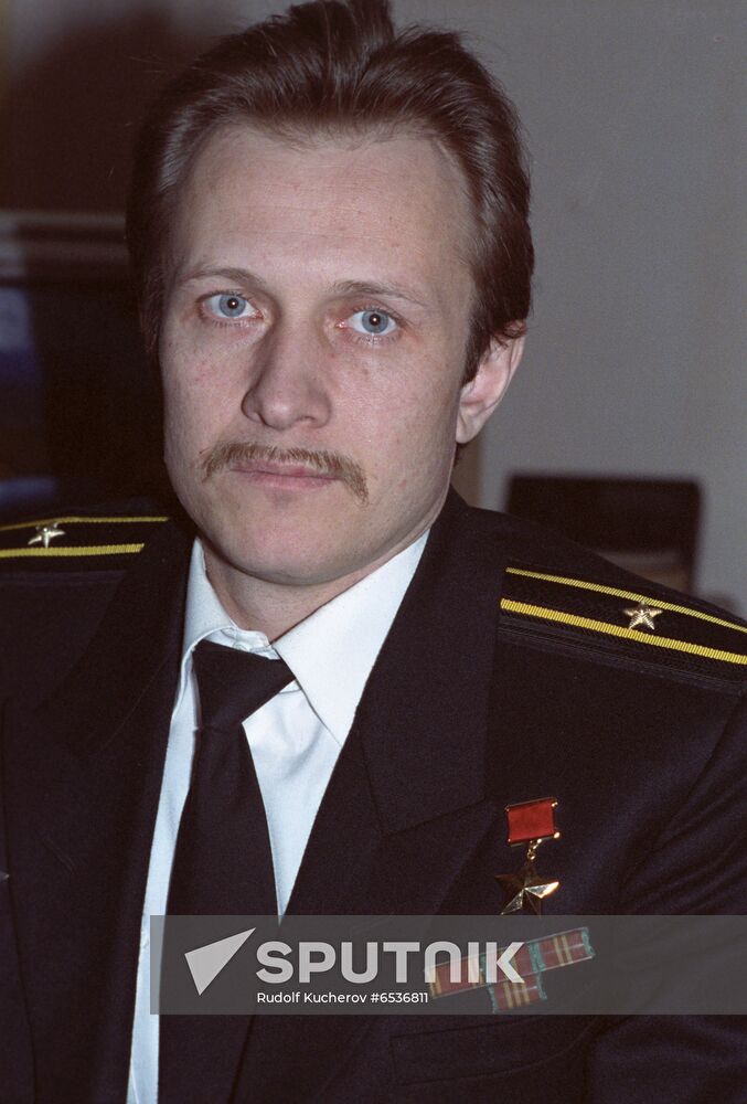 Captain 3rd Rank Alexander Vatagin