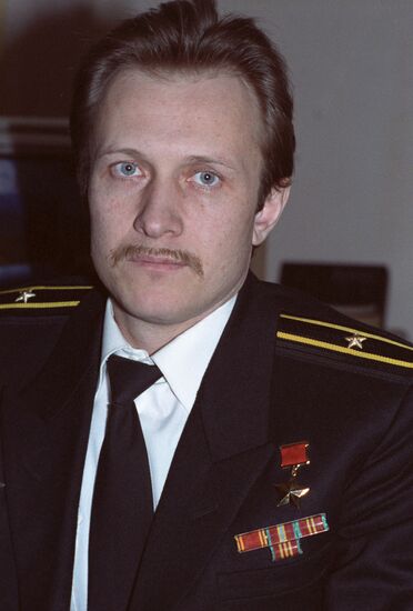 Captain 3rd Rank Alexander Vatagin