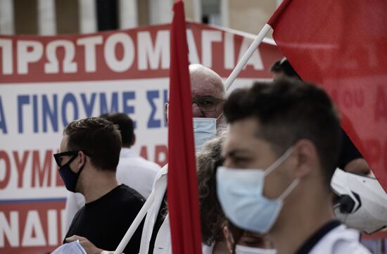 Greece Labor Day Rallies 