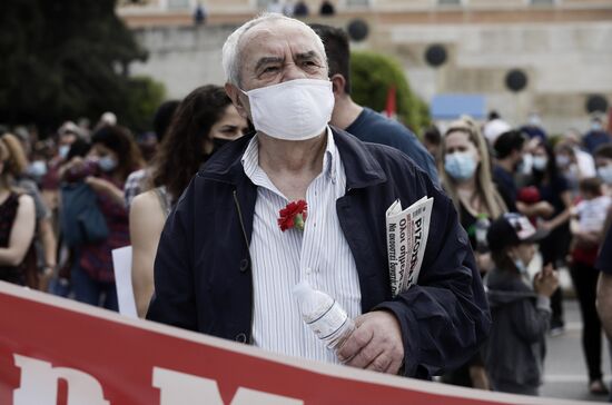 Greece Labor Day Rallies 