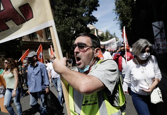 Greece Labor Day Rallies 