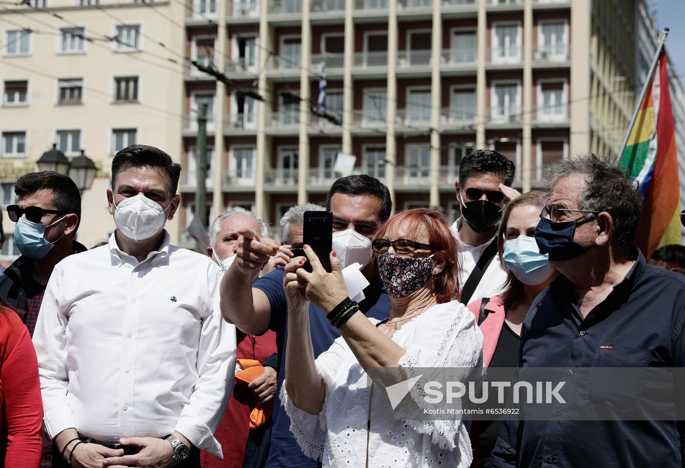 Greece Labor Day Rallies 