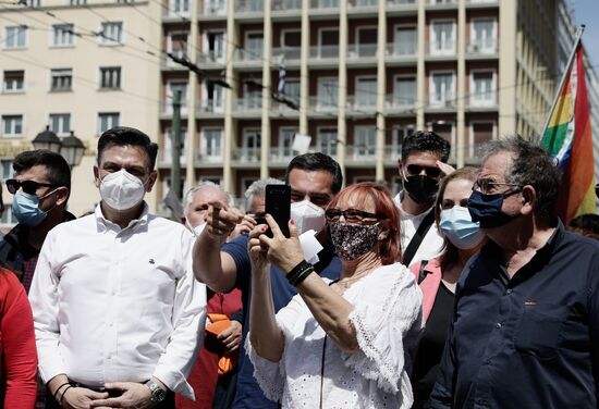 Greece Labor Day Rallies 