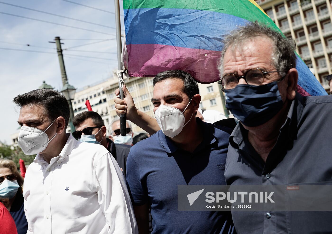 Greece Labor Day Rallies 