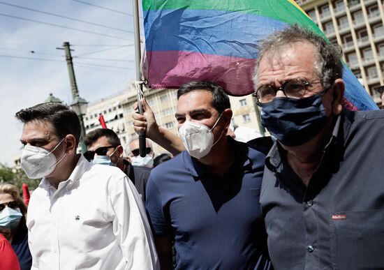 Greece Labor Day Rallies 