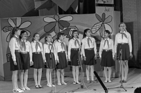 Song-Ditty 1988 children's contest