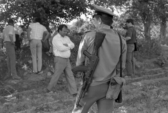 Investigation of corrupt authorities in Uzbek Soviet Socialist Republic