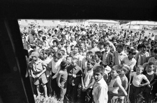Investigation of corrupt authorities in Uzbek Soviet Socialist Republic
