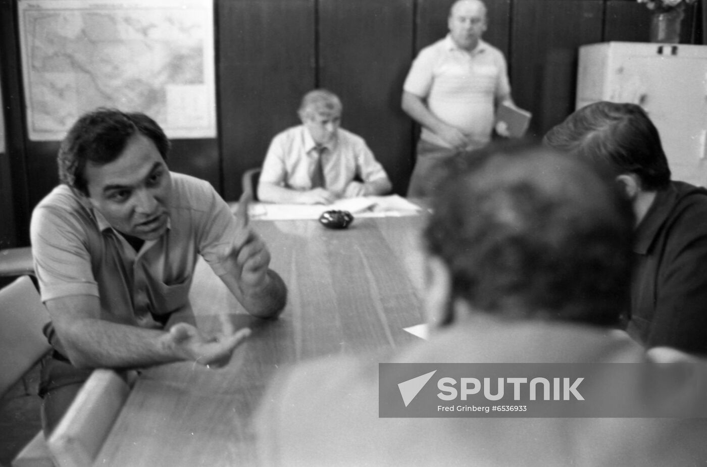 Investigation of corrupt authorities in Uzbek Soviet Socialist Republic