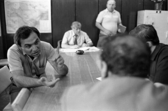 Investigation of corrupt authorities in Uzbek Soviet Socialist Republic