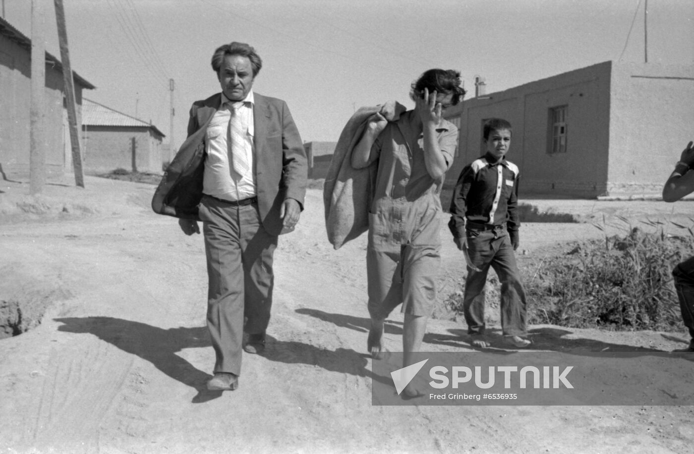 Investigation of corrupt authorities in Uzbek Soviet Socialist Republic