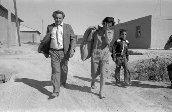 Investigation of corrupt authorities in Uzbek Soviet Socialist Republic