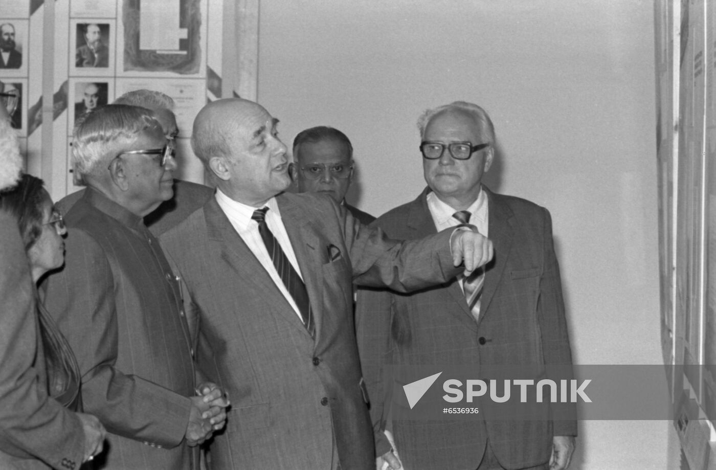 Festival of Soviet-Indian Friendship in USSR