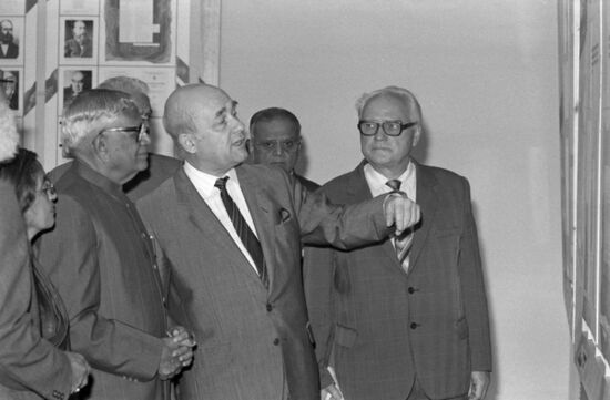 Festival of Soviet-Indian Friendship in USSR