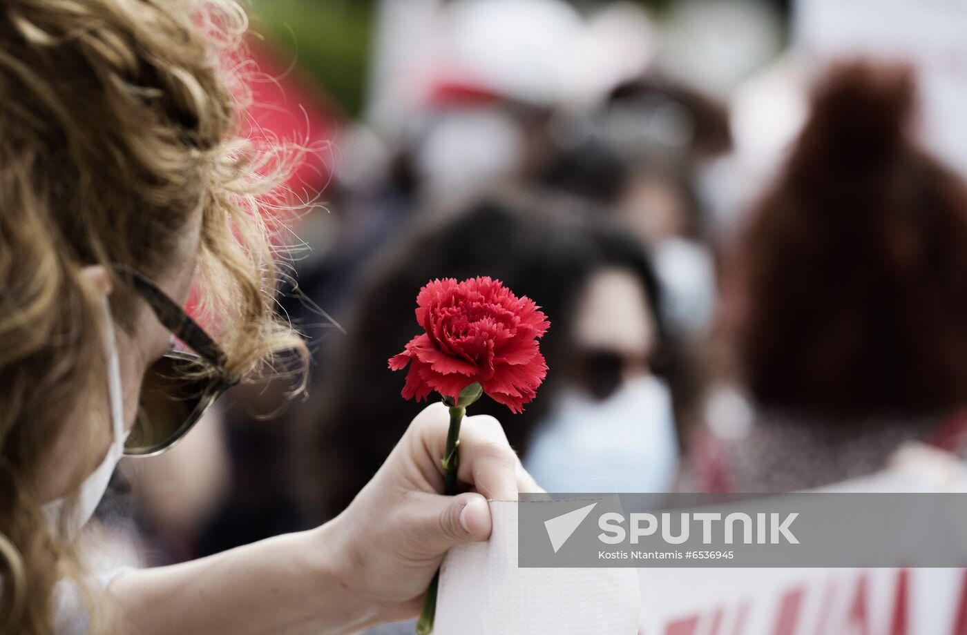 Greece Labor Day Rallies 