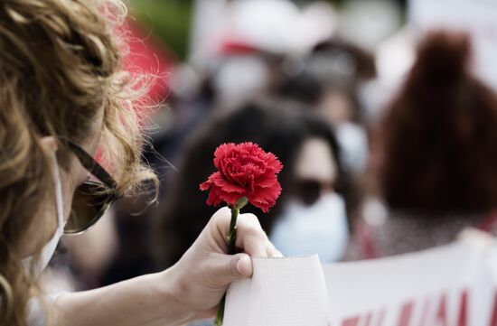 Greece Labor Day Rallies 