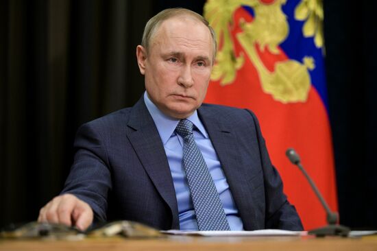 Russia Putin