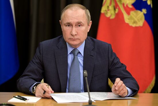 Russia Putin