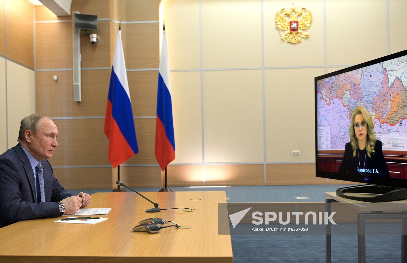 Russia Putin