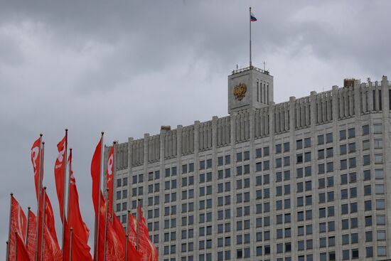 Russia Victory Day Preparations