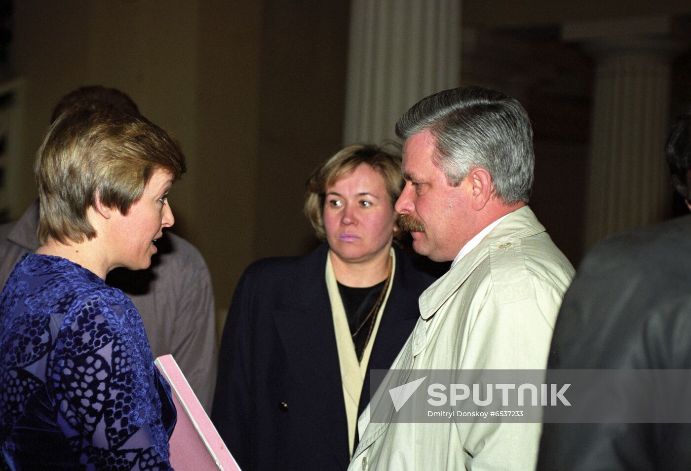 Russian Vice President Alexander Rutskoi