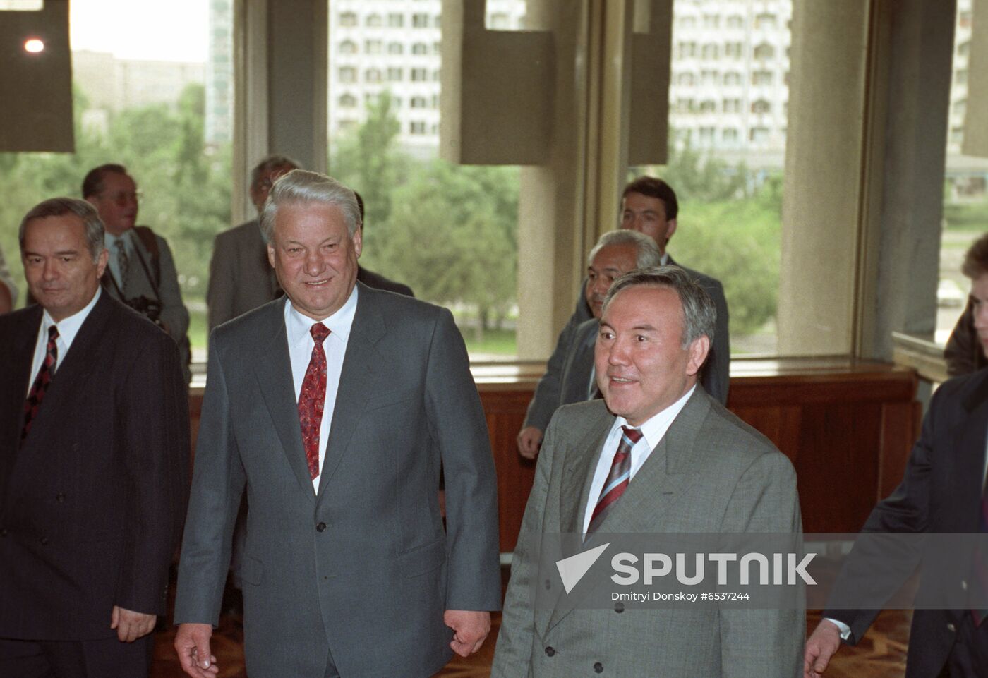 CIS Council of Heads of State meeting