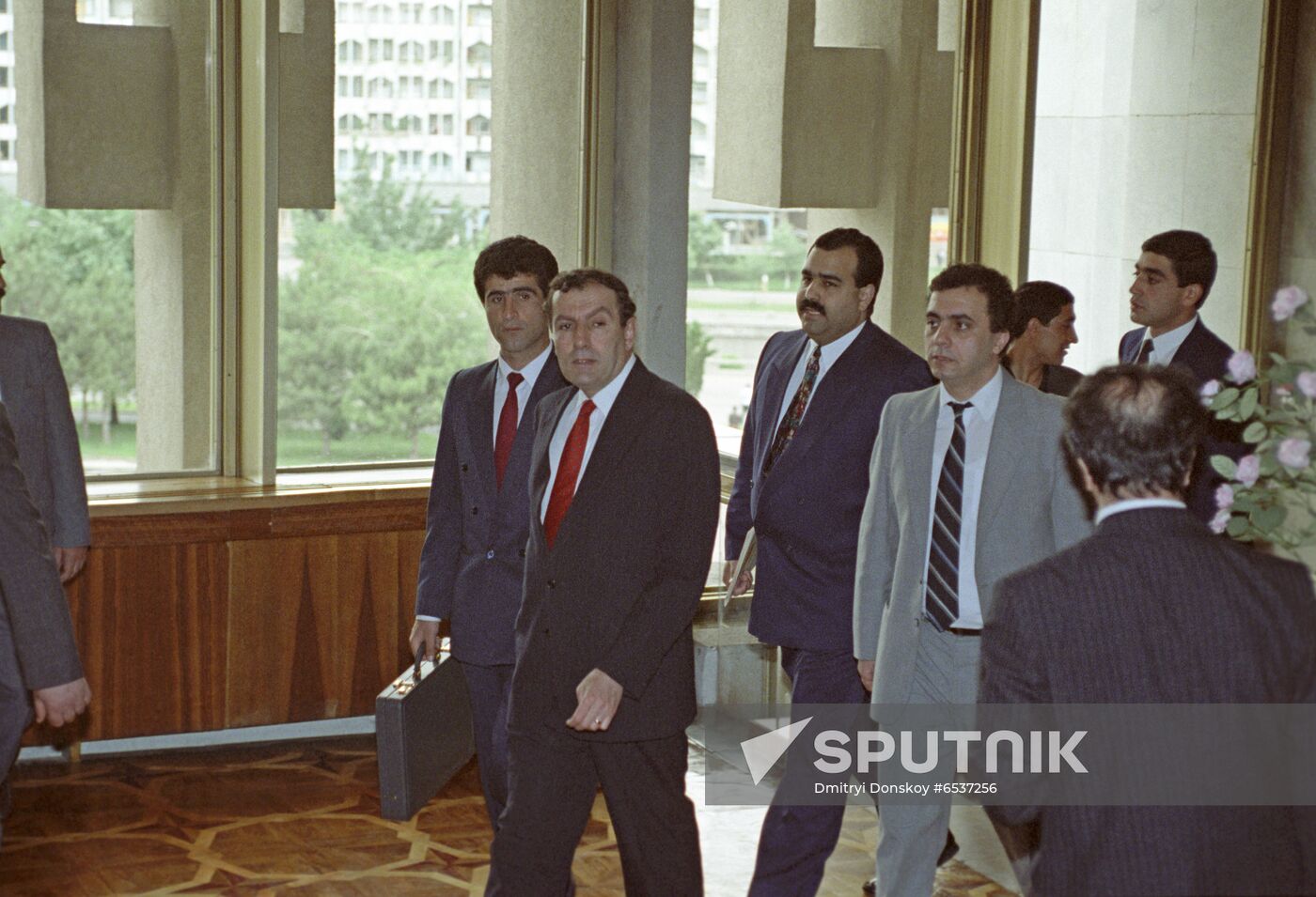 CIS Council of Heads of State meeting
