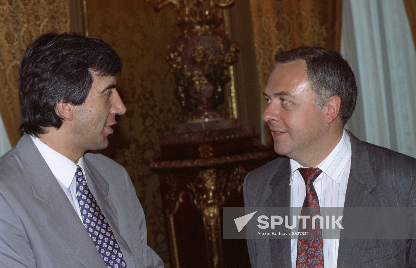 Russian and Bulgarian foreign ministers' meeting in Moscow