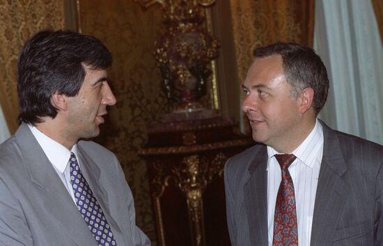 Russian and Bulgarian foreign ministers' meeting in Moscow