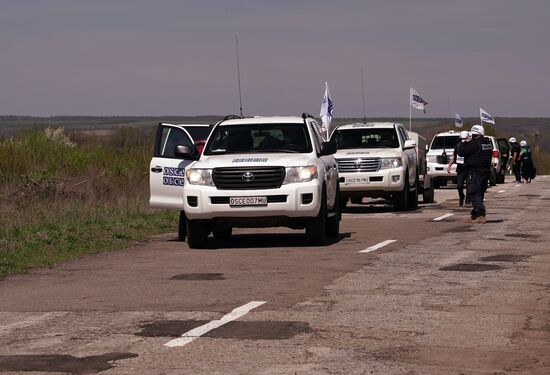 Ukraine LPR JCCC