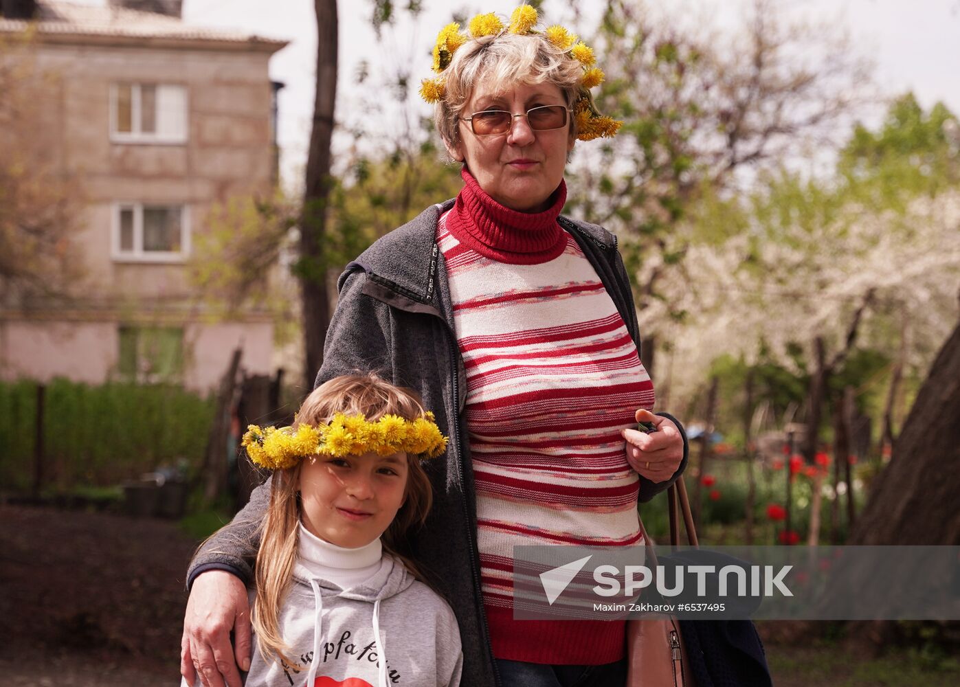 Ukraine LPR Daily Life