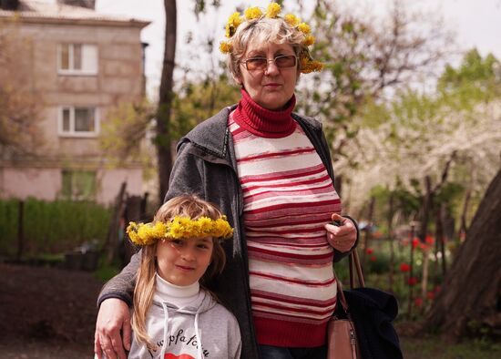 Ukraine LPR Daily Life