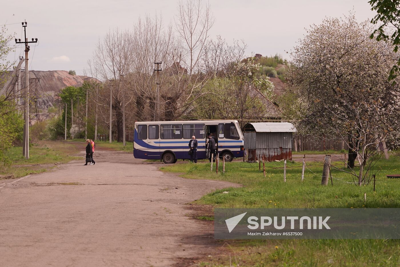 Ukraine LPR Daily Life