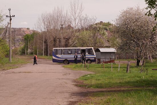 Ukraine LPR Daily Life