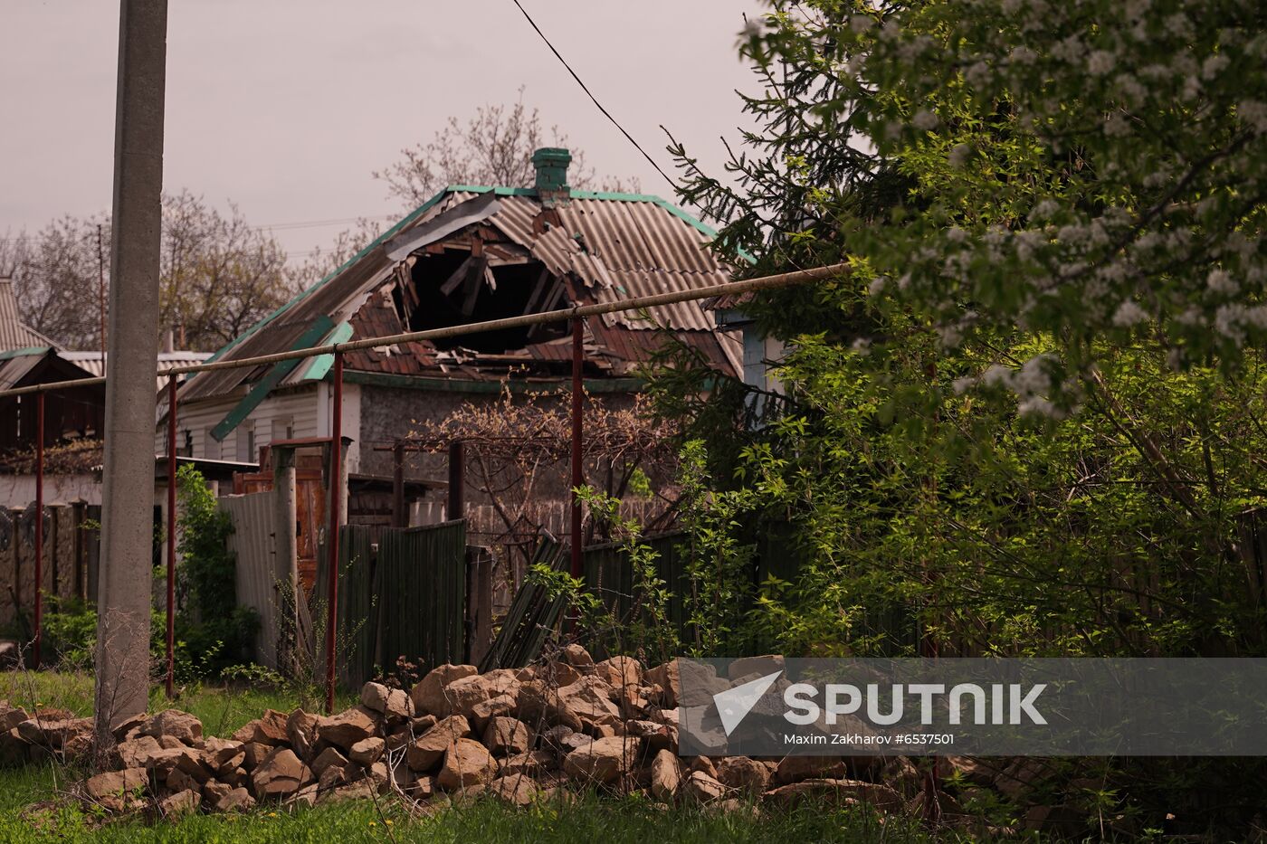 Ukraine LPR Daily Life